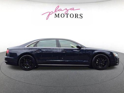 Night Blue Pearl Effect 2014 Audi A8 L 3.0 TDI