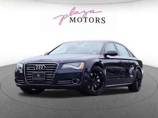 Night Blue Pearl Effect 2014 Audi A8 L 3.0 TDI