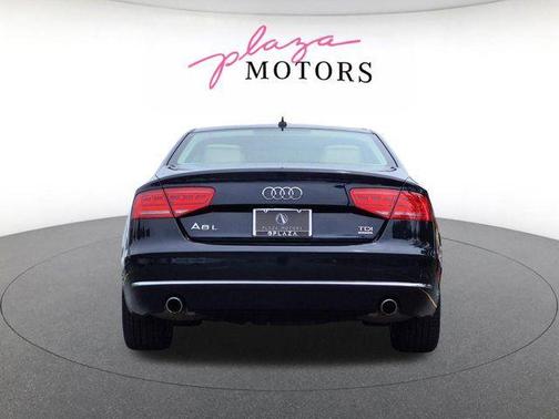 Night Blue Pearl Effect 2014 Audi A8 L 3.0 TDI