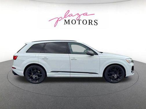 Glacier White Metallic 2026 Audi SQ7 4.0T Premium Plus