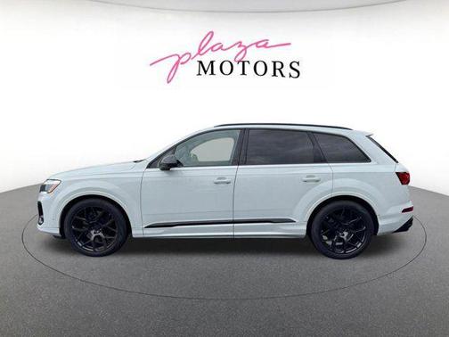 Glacier White Metallic 2026 Audi SQ7 4.0T Premium Plus