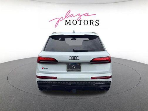 Glacier White Metallic 2026 Audi SQ7 4.0T Premium Plus