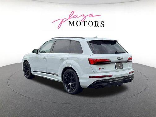 Glacier White Metallic 2026 Audi SQ7 4.0T Premium Plus