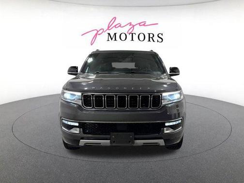 Baltic Gray Metallic Clearcoat 2024 Jeep Wagoneer L Series II 4x4