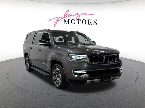 Baltic Gray Metallic Clearcoat 2024 Jeep Wagoneer L Series II 4x4