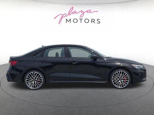 mythos black metallic 2026 Audi S3 TFSI quattro S tronic
