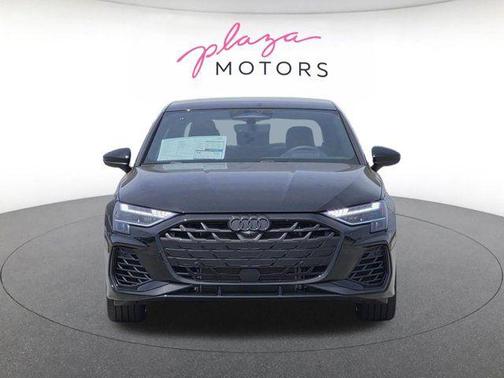mythos black metallic 2026 Audi S3 TFSI quattro S tronic