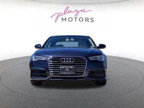 Moonlight Blue 2017 Audi A6 2.0T Premium Plus