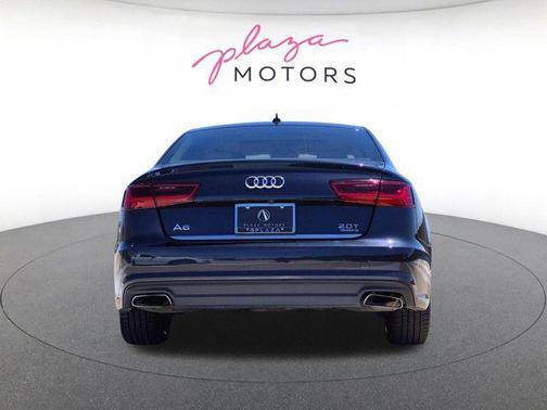 Moonlight Blue 2017 Audi A6 2.0T Premium Plus