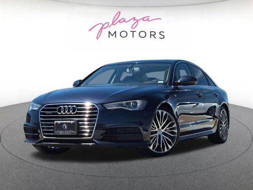 Moonlight Blue 2017 Audi A6 2.0T Premium Plus