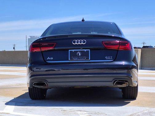 Moonlight Blue 2017 Audi A6 2.0T Premium Plus