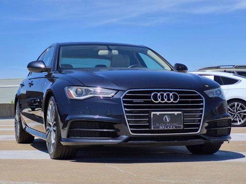 Moonlight Blue 2017 Audi A6 2.0T Premium Plus