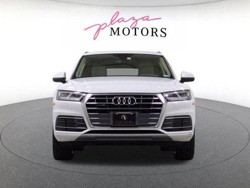 Ibis White 2018 Audi Q5 2.0T Tech Premium
