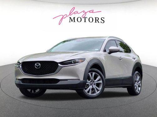 Platinum Quartz Metallic 2023 Mazda CX-30 2.5 S Premium Package