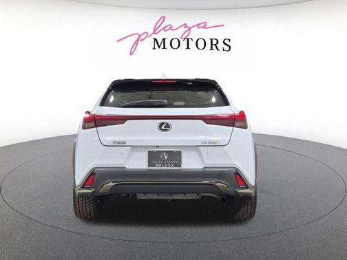 Ultra White 2019 Lexus UX 200 F Sport