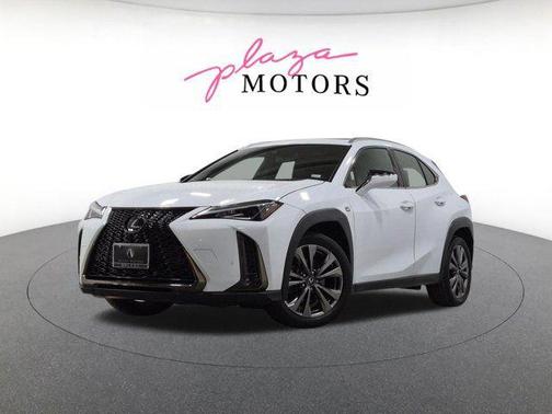 Ultra White 2019 Lexus UX 200 F Sport