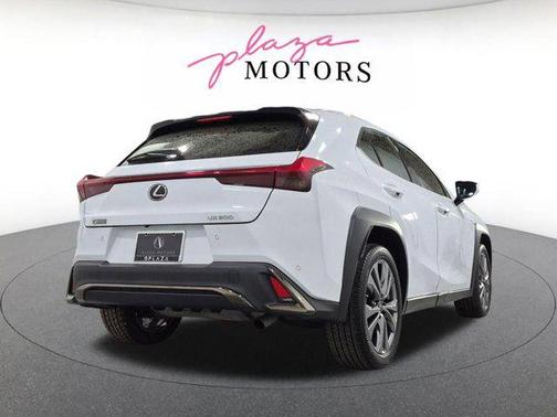 Ultra White 2019 Lexus UX 200 F Sport