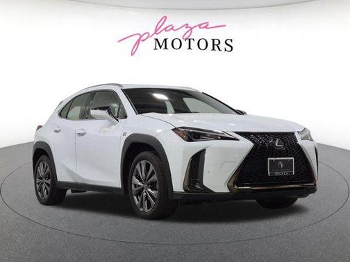 Ultra White 2019 Lexus UX 200 F Sport