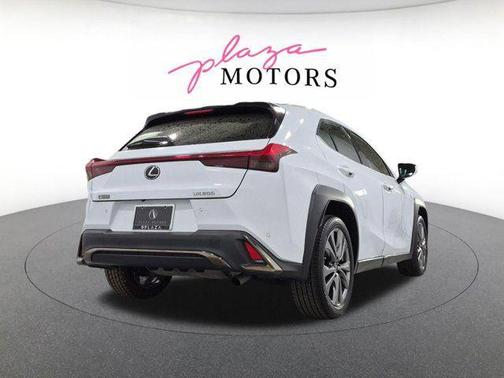 Ultra White 2019 Lexus UX 200 F Sport