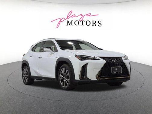 Ultra White 2019 Lexus UX 200 F Sport