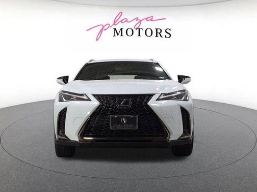 Ultra White 2019 Lexus UX 200 F Sport