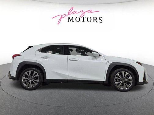 Ultra White 2019 Lexus UX 200 F Sport