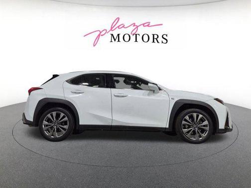 Ultra White 2019 Lexus UX 200 F Sport