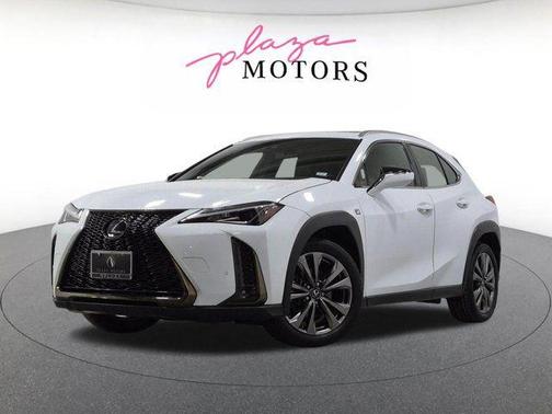 Ultra White 2019 Lexus UX 200 F Sport