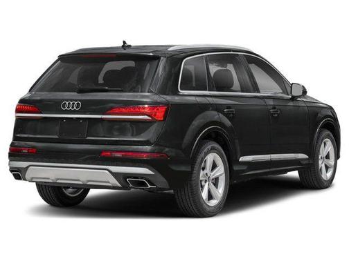 Mythos Black Metallic 2026 Audi Q7 45 Premium
