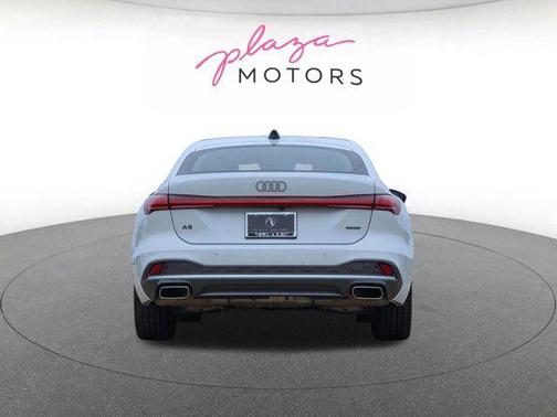 Glacier White Metallic 2025 Audi A5 Premium Plus TFSI quattro S tronic