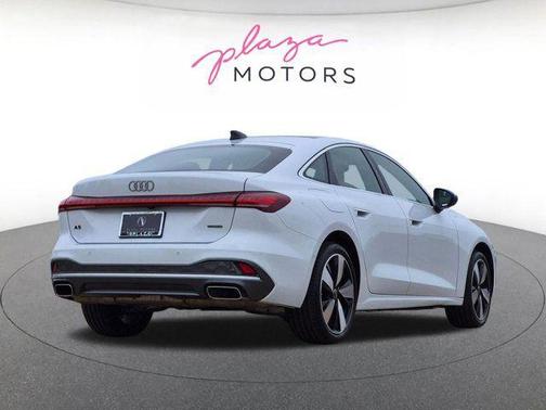 Glacier White Metallic 2025 Audi A5 Premium Plus TFSI quattro S tronic