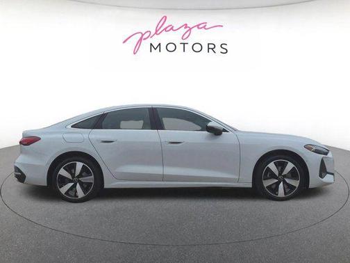 Glacier White Metallic 2025 Audi A5 Premium Plus TFSI quattro S tronic