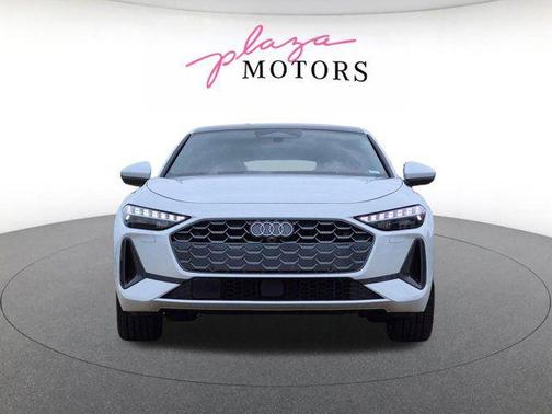 Glacier White Metallic 2025 Audi A5 Premium Plus TFSI quattro S tronic