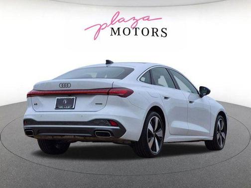 Glacier White Metallic 2025 Audi A5 Premium Plus TFSI quattro S tronic
