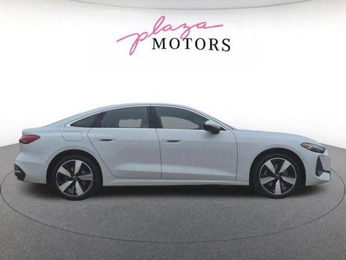 Glacier White Metallic 2025 Audi A5 Premium Plus TFSI quattro S tronic