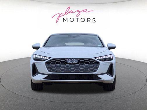 Glacier White Metallic 2025 Audi A5 Premium Plus TFSI quattro S tronic