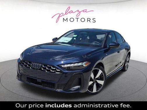 Firmament Blue Metallic 2026 Audi A5 Premium Plus TFSI quattro S tronic