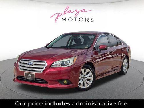 Venetian Red Pearl 2015 Subaru Legacy Premium