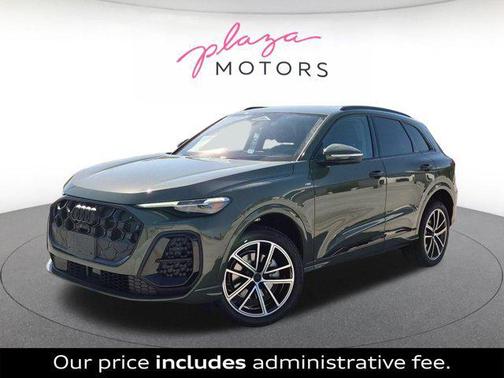 District Green Metallic 2026 Audi Q5 Premium Plus TFSI quattro S tronic
