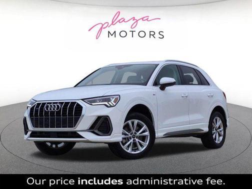 Ibis White 2023 Audi Q3 45 S line Premium Plus