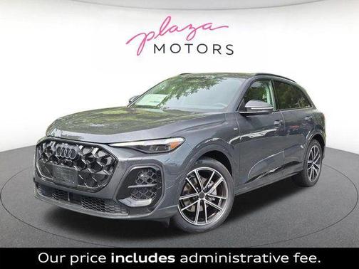 Tambora Gray Metallic 2026 Audi Q5 Prestige TFSI quattro S tronic