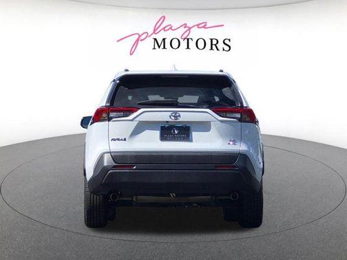 Super White 2021 Toyota RAV4 LE