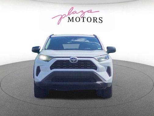 Super White 2021 Toyota RAV4 LE