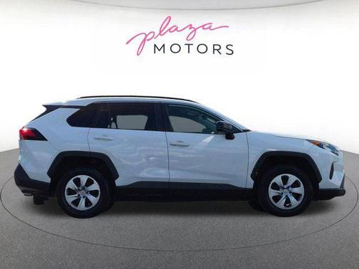 Super White 2021 Toyota RAV4 LE