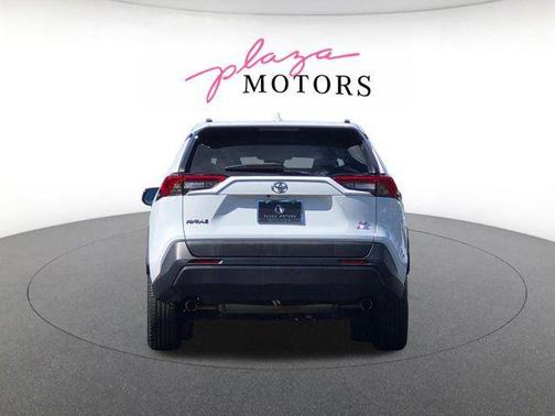 Super White 2021 Toyota RAV4 LE