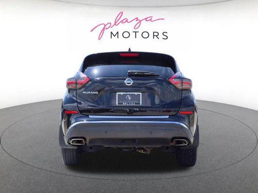 Super Black Metallic 2020 Nissan Murano S FWD