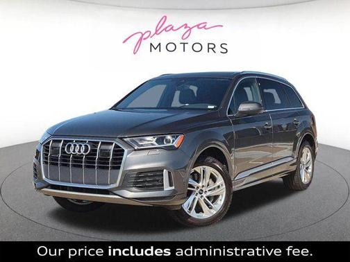 Samurai Gray Metallic 2024 Audi Q7 45 Premium