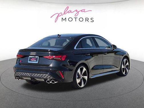 Mythos Black Metallic 2026 Audi S3 TFSI quattro S tronic