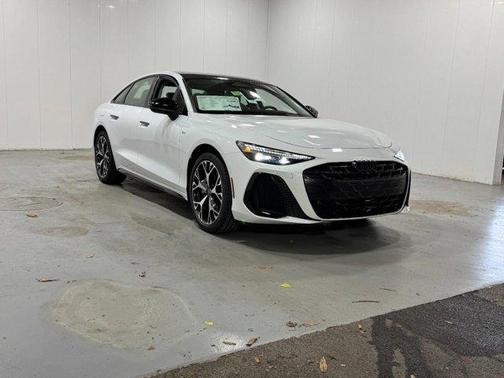 Glacier White Metallic 2026 Audi A6 Premium Plus quattro S tronic