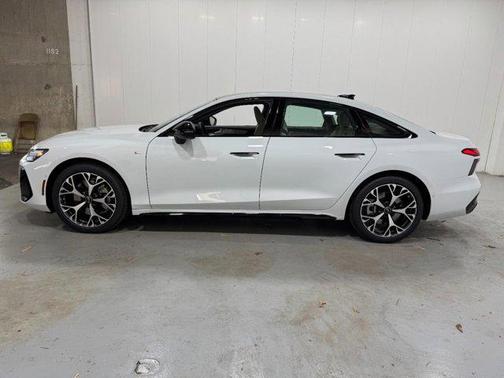 Glacier White Metallic 2026 Audi A6 Premium Plus quattro S tronic